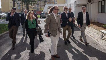 Administração da ULS Algarve esteve no Centro de Saúde de Olhão