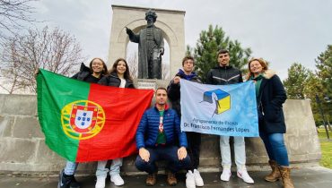 Alunos e profs olhão Erasmus Turquia
