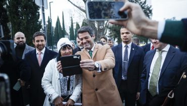 Chega: André Ventura em Marvila