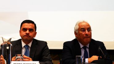 António Costa e Pedro Marques|Linha ferroviária_ferrovia_02|Linha do Algarve