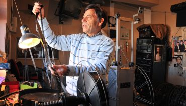 Projecionista de cinema Antonio Feliciano
