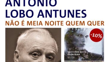 António Lobo Antunes no Pátio de Letras