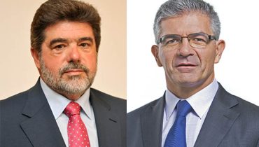 António mendonça e Edgar Silva