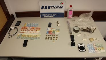 Apreensão Droga PSP Lagos Nov 2015