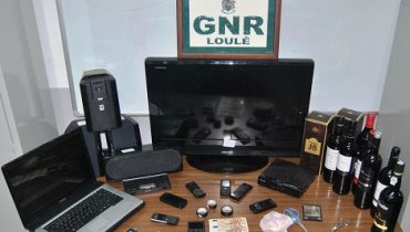 Apreensão GNR Estoi Abril|Apreensão GNR Almancil Abril