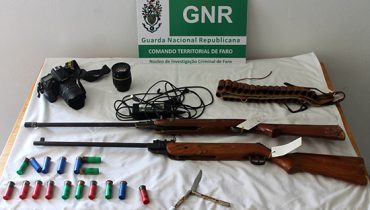 Apreensão Material Fotográfico Montenegro GNR