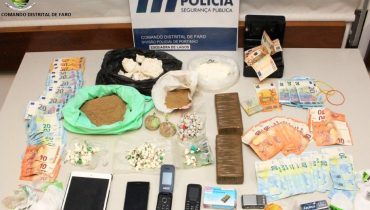 Apreensão de droga Lagos