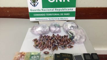 Apreensão droga na Guia_Albufeira