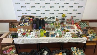 Apreensão produtos canábis