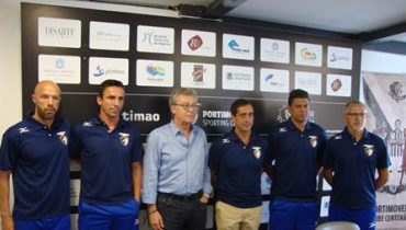 Apresentação nova equipa técnica Portimonense 2014 2015|Vítor Maçãs