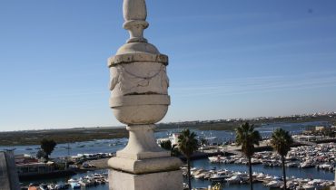 Arco da Vila de Faro_Vista sobre a Ria_2