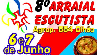 Arraial Escutista Olhão 2015_Destaque|Arraial Escutista de Olhão