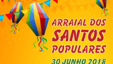 Arraial Santos Populares_cartaz