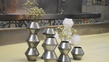 Jarras feitas pelos novos latoeiros - design contemporâneo aplicado a técnicas ancestrais