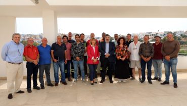 Assinatura Protocolo Caçadores