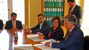 Assinatura do Contrato de Empreitada|image2|Secretário de Estado do Ambiente|Discurso do Presidente da AdA