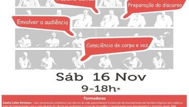 Atelier Falar Ciência