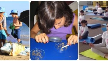 Atividades para crianças no Festival de Birdwatching de sagres
