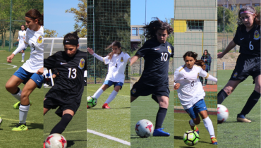 Atletas algarvias na Selecao Nacional