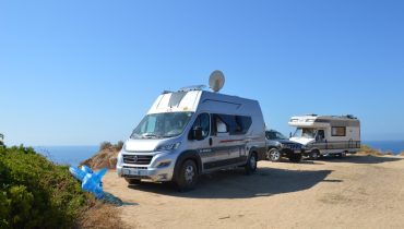 Autocaravanas na Praia da Marinha_Agosto 2016_08|Reuniao autarcas PNSACV com Secretários de Estado