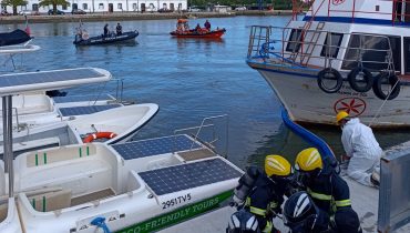 Autoridade Marítima Nacional participa em simulacro em Tavira