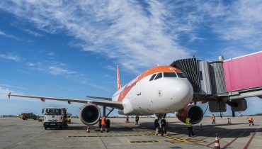 Aviao-EasyJet-Rota Faro Milao-Aeroporto-GD6