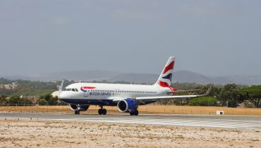 Aviao british airways aviaçao_bc23