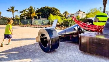 Ayrton Homenagem Quinta do Lago