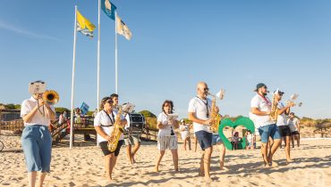 Banda Musical Castromarinense na Praia Verde (1)