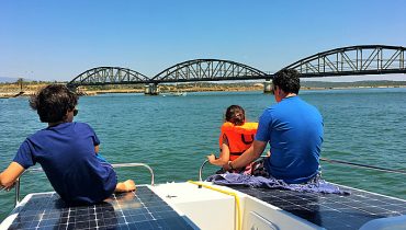 Barco Solar da Sun Boat Trips_Viagem no Arade|Barco Solar da Sun Boat Trips
