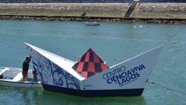 Barco de Papel CCV de Lagos|Barco de Papel CCV de Lagos 2