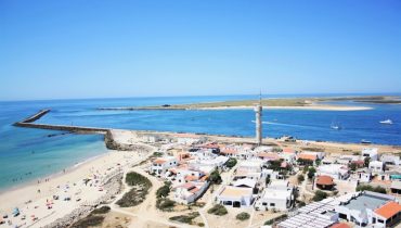 Barra Faro-Olhão_Vista do Farol de Santa Maria