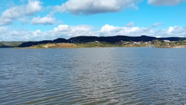 Barragem de Odeleite cheia. Foto Luís Silva.facebook