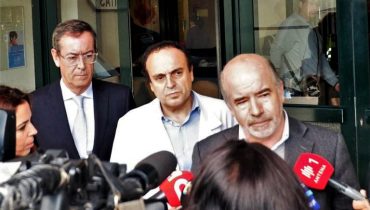 Bastonário-dos-Médicos-no-CHUA-768x512|Miguel Guimarães Bastonário OM (2)|Bastonário dos Médicos no CHUA|João Dias_Sindicato Médicos SIM|Martim dos Santos Cirurgia CHUA|Miguel Guimarães Bastonário OM (1)