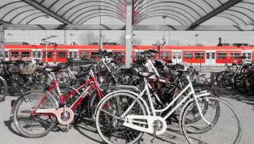 Bicicletas comboio