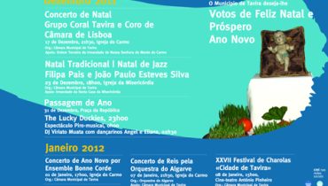 Natal em Tavira