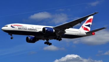 British Airways avião
