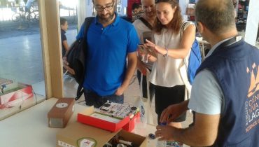 Brinquedo Cientifico CCV Lagos|Hélder Ferreira e Júlio Costa do CCVL