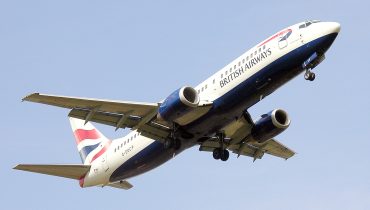 british airways avião