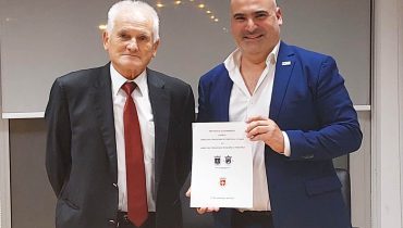 Bruno Lage e presidente UF Aveiro|união de freguesias geminadas|geminação uniao de freguesias