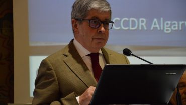 David Assoreira, o 1º presidente da CCDRA
