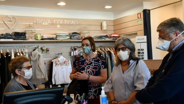 CM VRSA_Visita comércio VRSA|CM VRSA_Visita comércio Vila Nova de Cacela|CM VRSA_Visita comércio Monte Gordo
