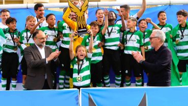 Campeão Portimão U12 Internatinal Cup 24