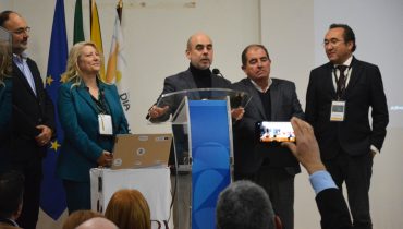 Candidatura do Algarve a Cidade Europeia do Vinho_er|Encontro Internacional AMPVem Lagoa (1)|Luís Encarnacao e Bila|Luís Encarnacao e Catarina Manito CM Madalena Pico|Todas as candidaturas_er