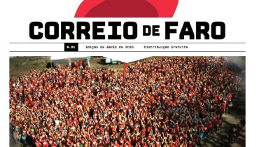 Capa Correio de Faro