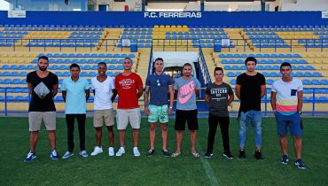 Caras novas do FC Ferreiras