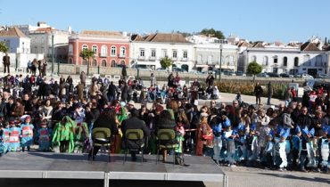 Carnaval Infantil em Tavira