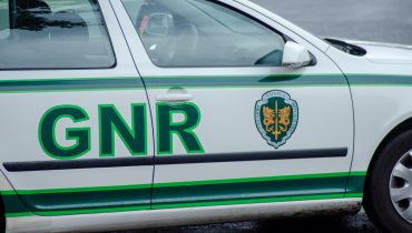 Vehicle of the portuguese Republican National Guard