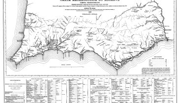 Carta Archeologica Algarve (1878)|Carta Archeologica Algarve (1878)