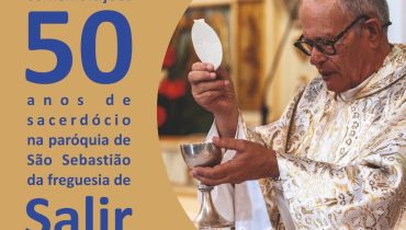 Cartaz 50 Anos Padre em Salir|Cartaz 50 Anos Padre em Salir (1)